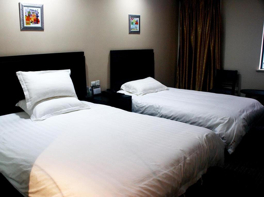 Baolong Homelike Hotel - Wusong Branch Sanghaj Kültér fotó