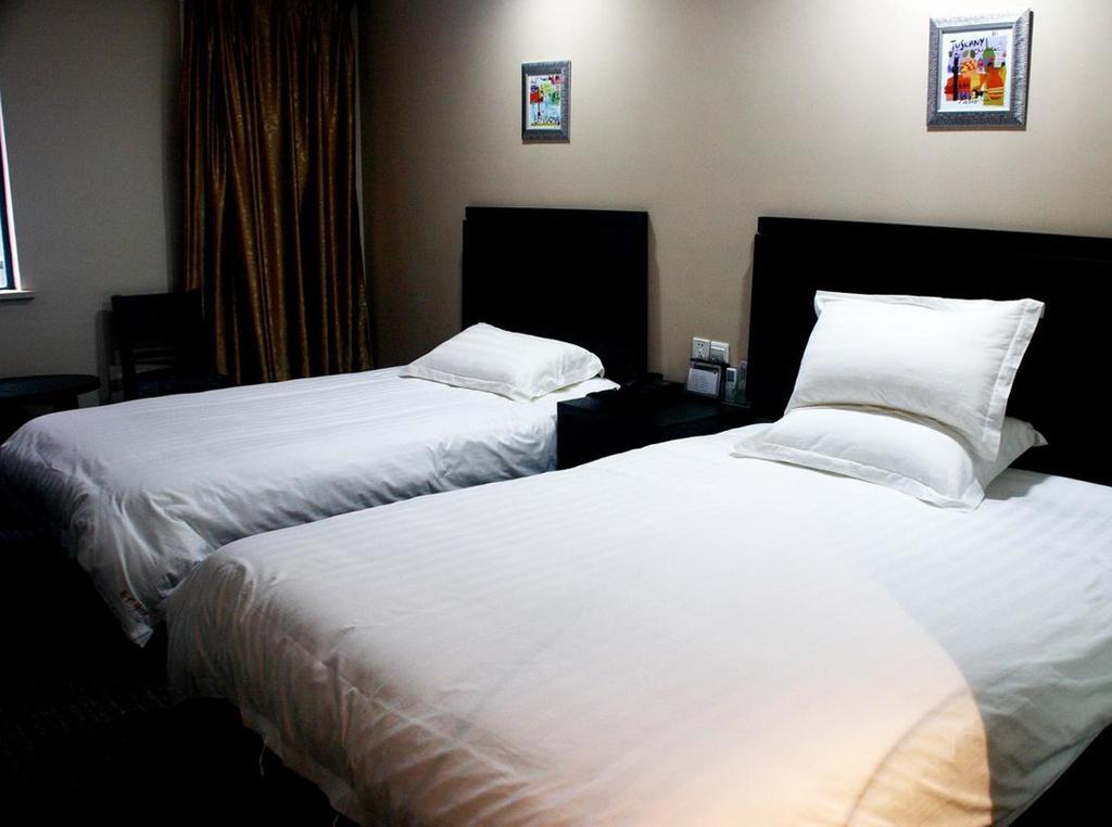 Baolong Homelike Hotel - Wusong Branch Sanghaj Kültér fotó