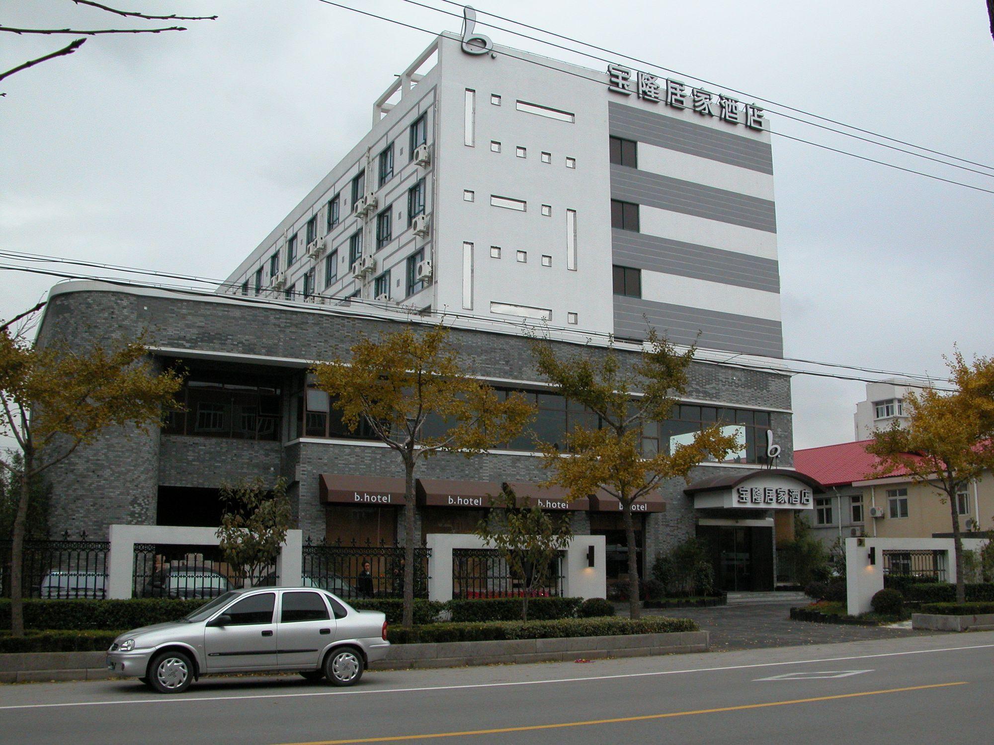 Baolong Homelike Hotel - Wusong Branch Sanghaj Kültér fotó