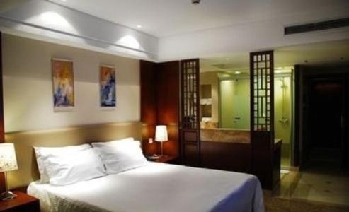 Baolong Homelike Hotel - Wusong Branch Sanghaj Szoba fotó